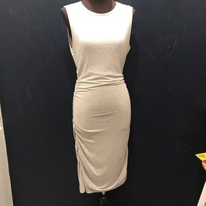 Ann Taylor ruched tank dress